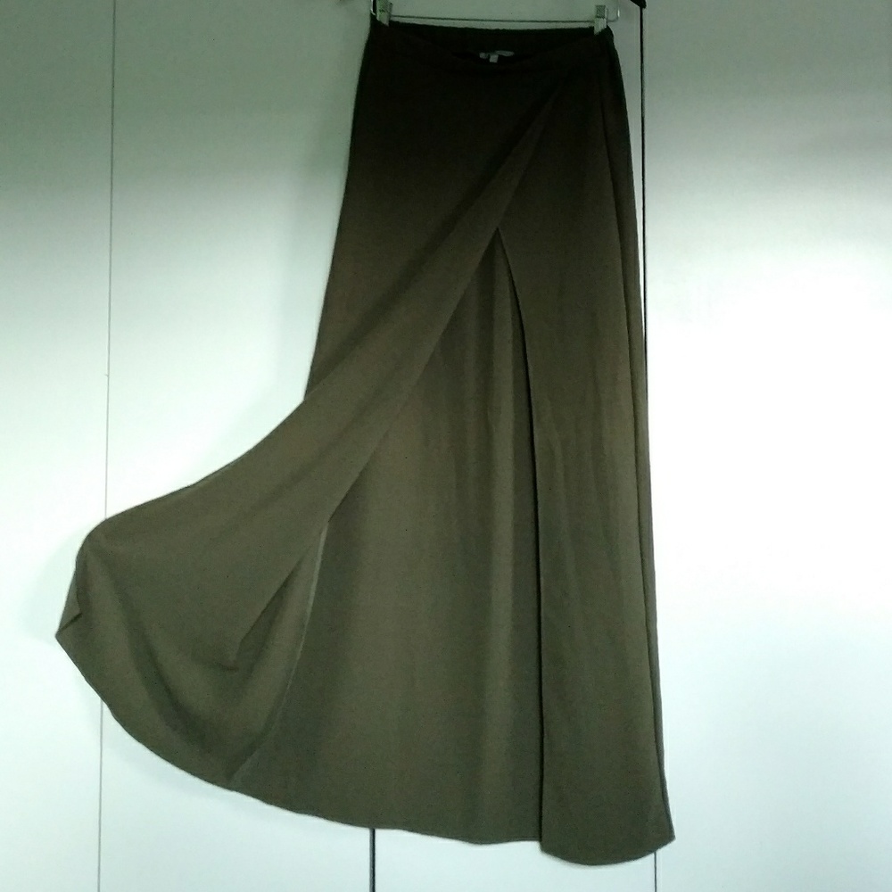 High Waisted Maxi Skirt
